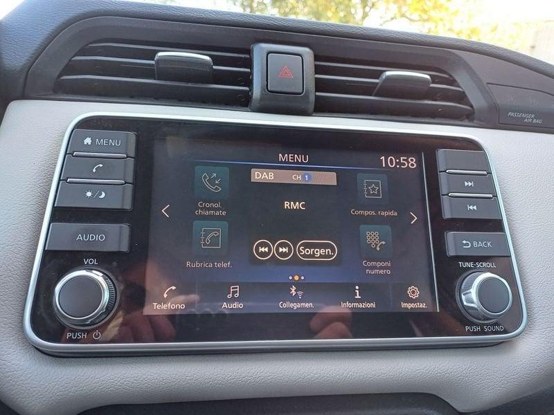 Nissan Micra IG-T 92 5P Acenta -KM CERTIFICATI-GARANZIA