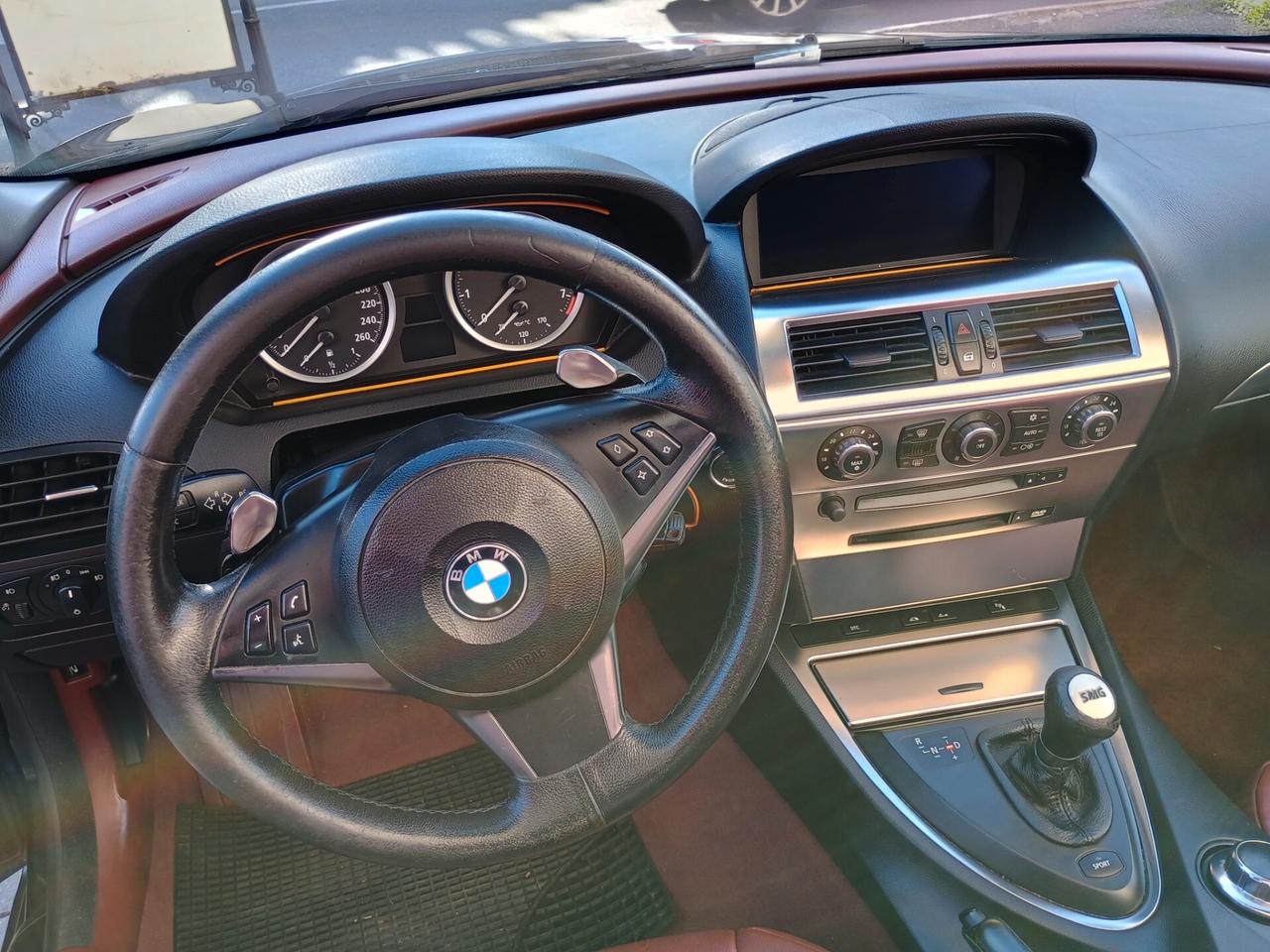 Bmw 630 630i cat Cabrio