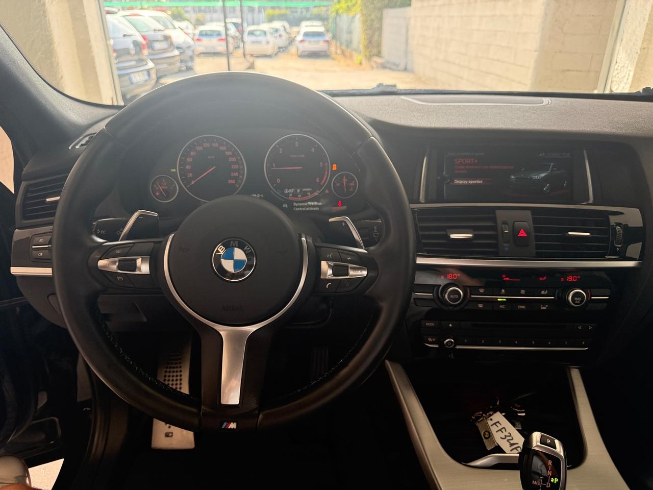 Bmw X4 M xdrive20d Msport FULL TOP NAVI+LED+TETTO