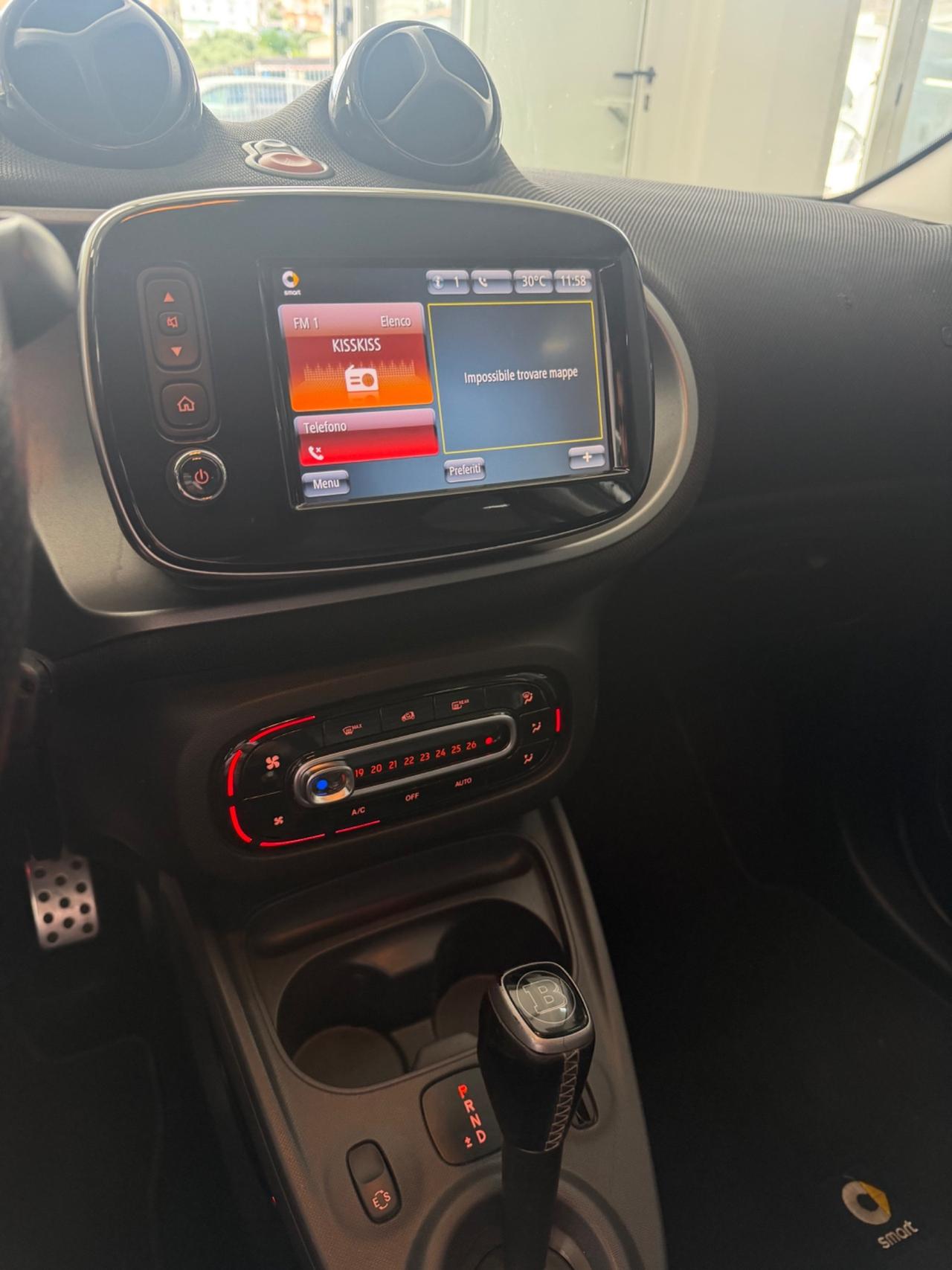 Smart FOR FOUR all.BRABUS FINANZIABILE
