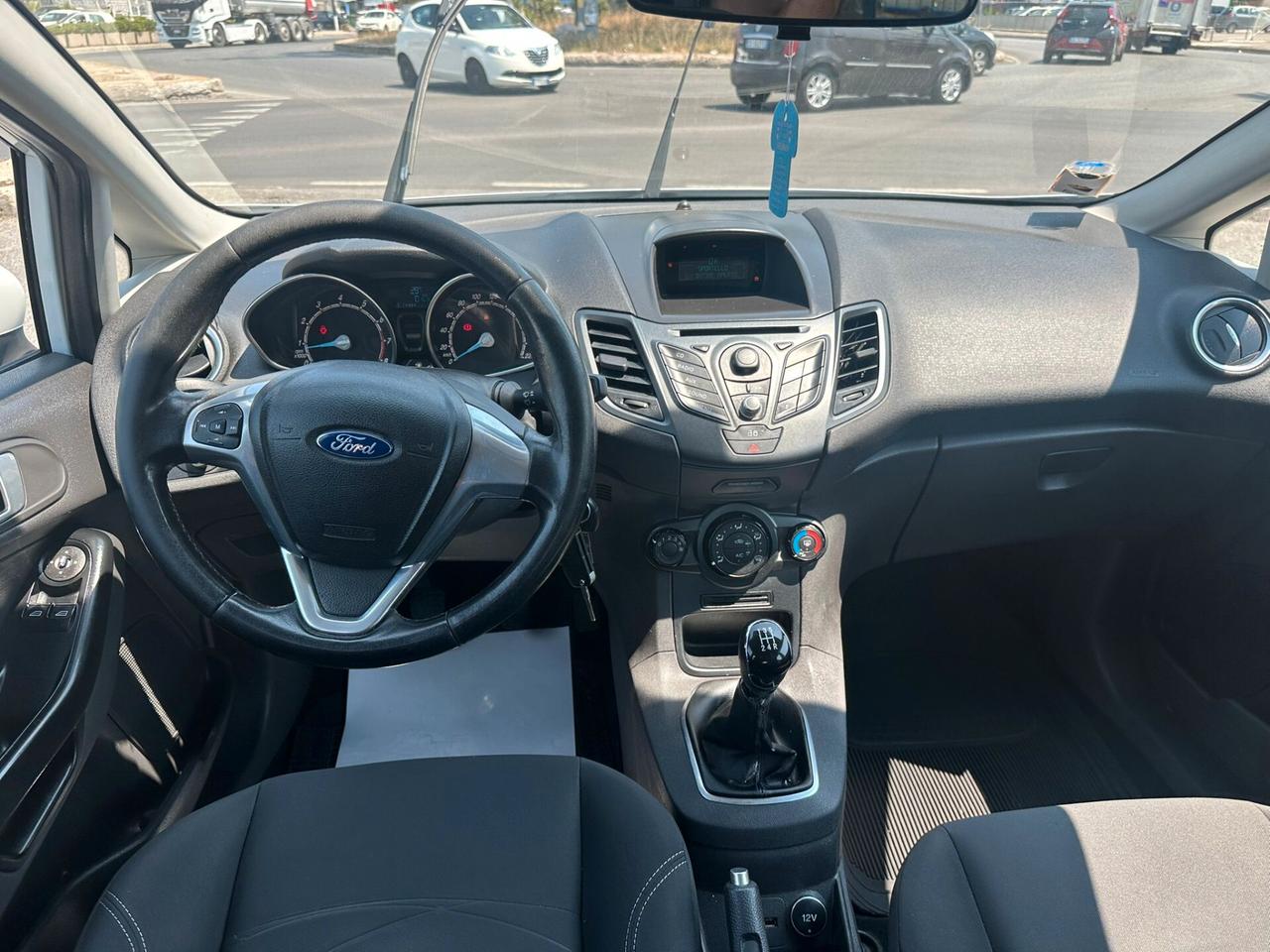 FORD FIESTA 5PORTE 1.2BENZINA 60CV EURO5B