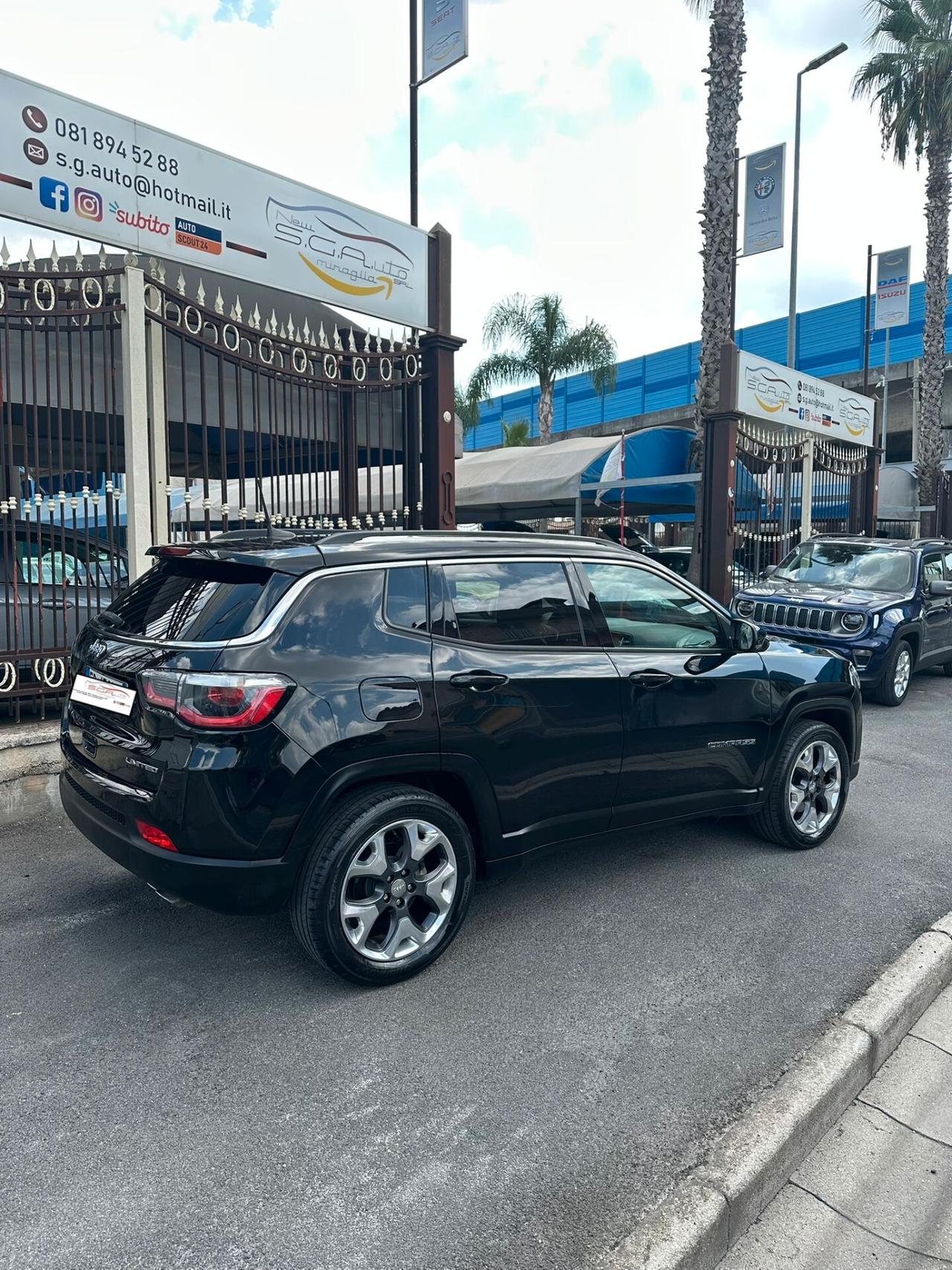 Jeep Compass 1.6 Multijet II 2WD Limited
