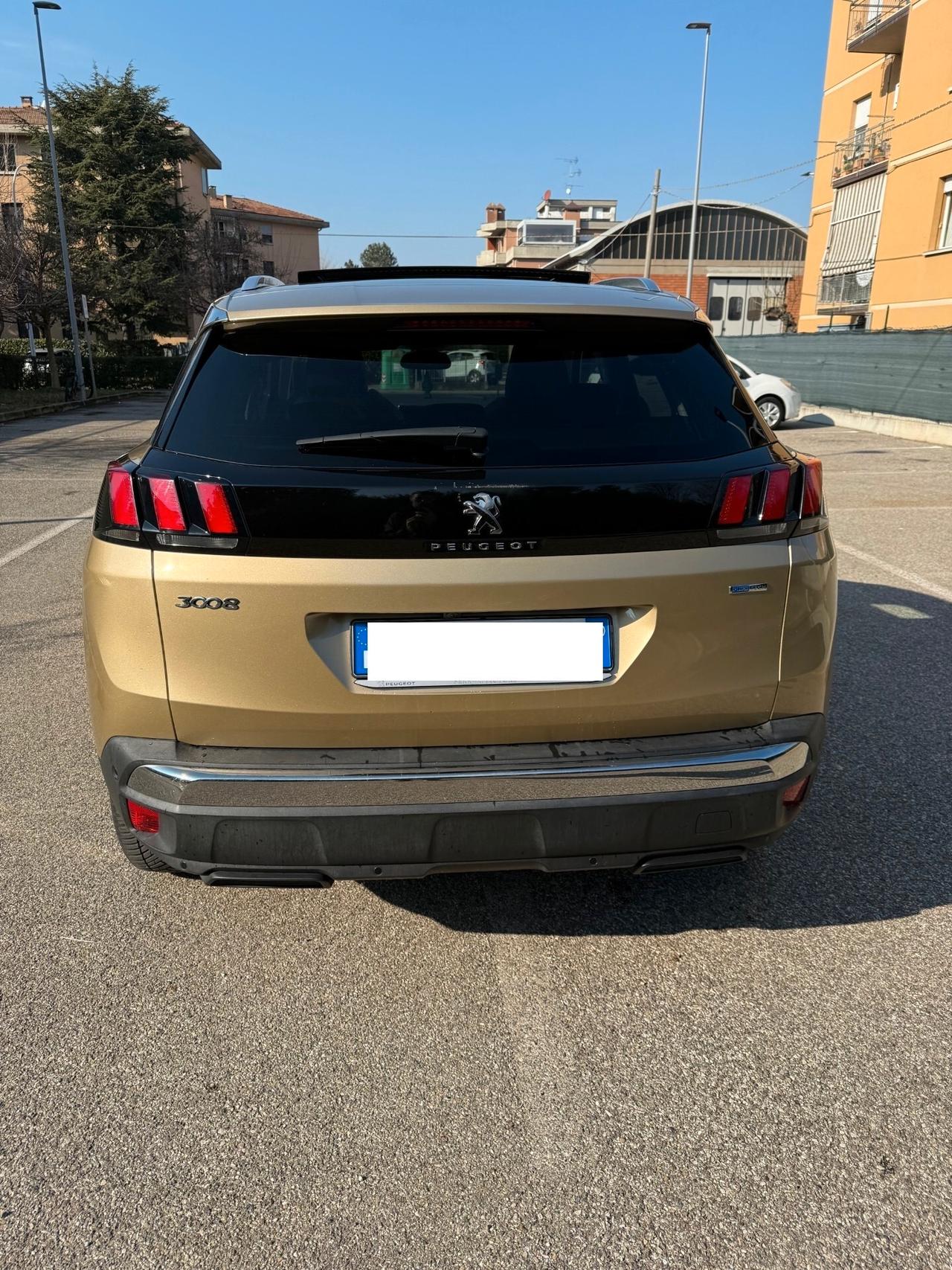 Peugeot 3008 1.2 Allure - NAV. - TETTO - 12 MESI DI GARANZIA -