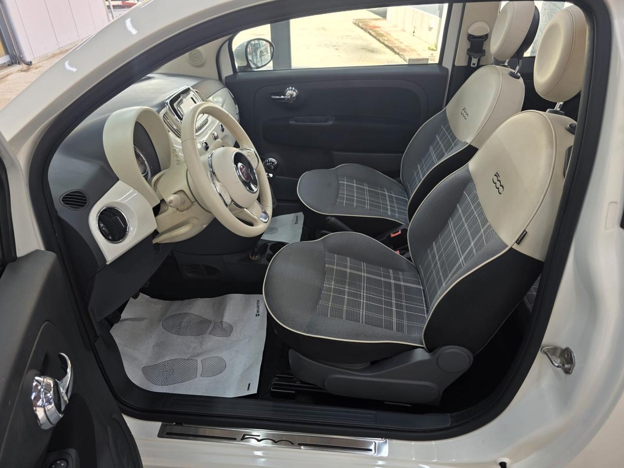 Fiat 500 1.2 Lounge Cabrio