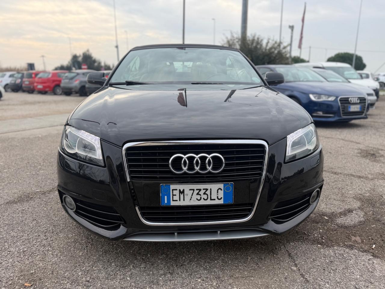 Audi A3 Cabrio 2.0 TDI F.AP. S tronic Ambition