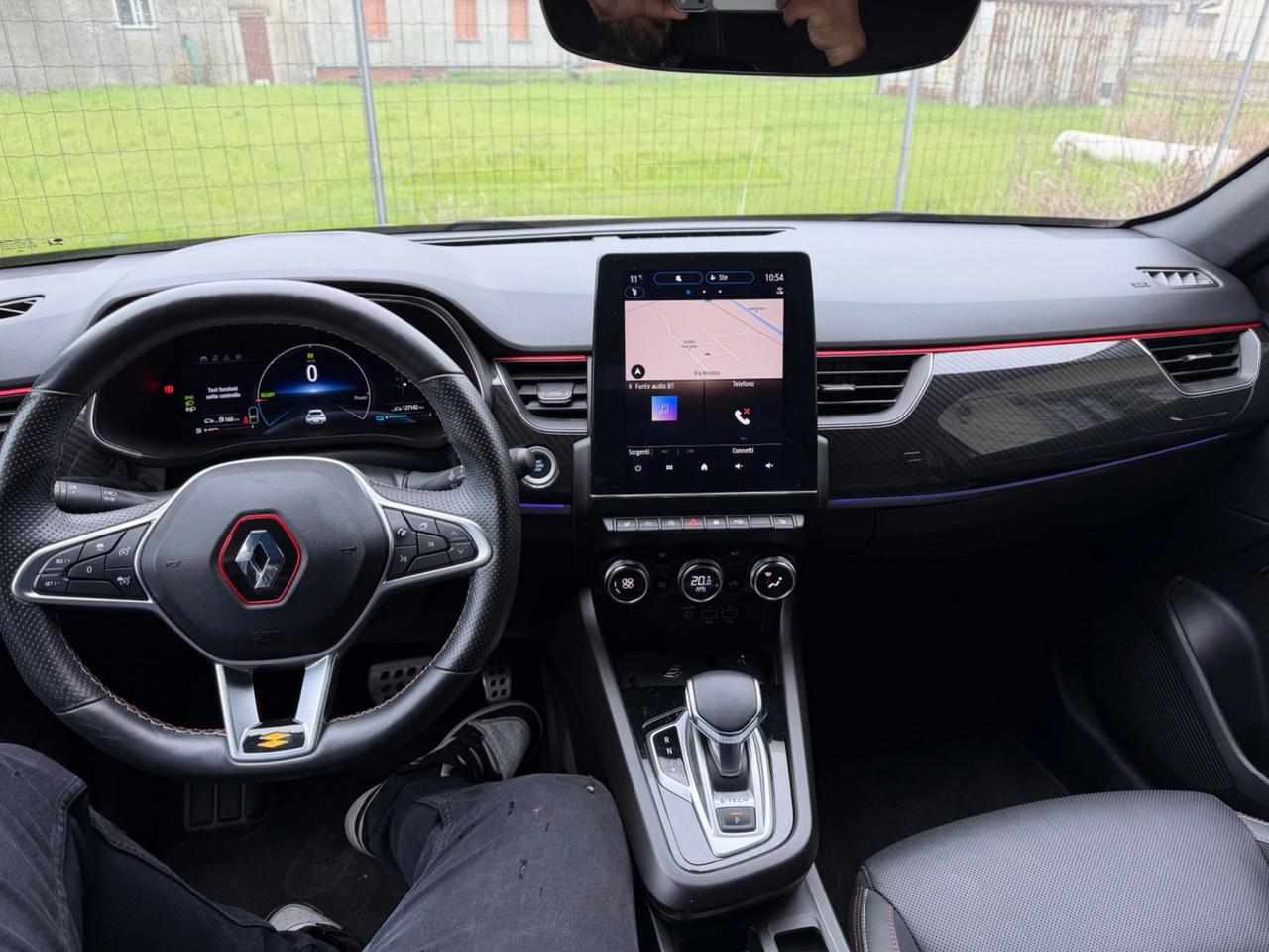 Renault Arkana Hybrid E-Tech 145 CV R.S.Line Fast Track