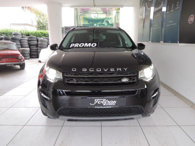 LAND ROVER Discovery Sport 2.0 TD4 150 CV total black/distribuzione nuova