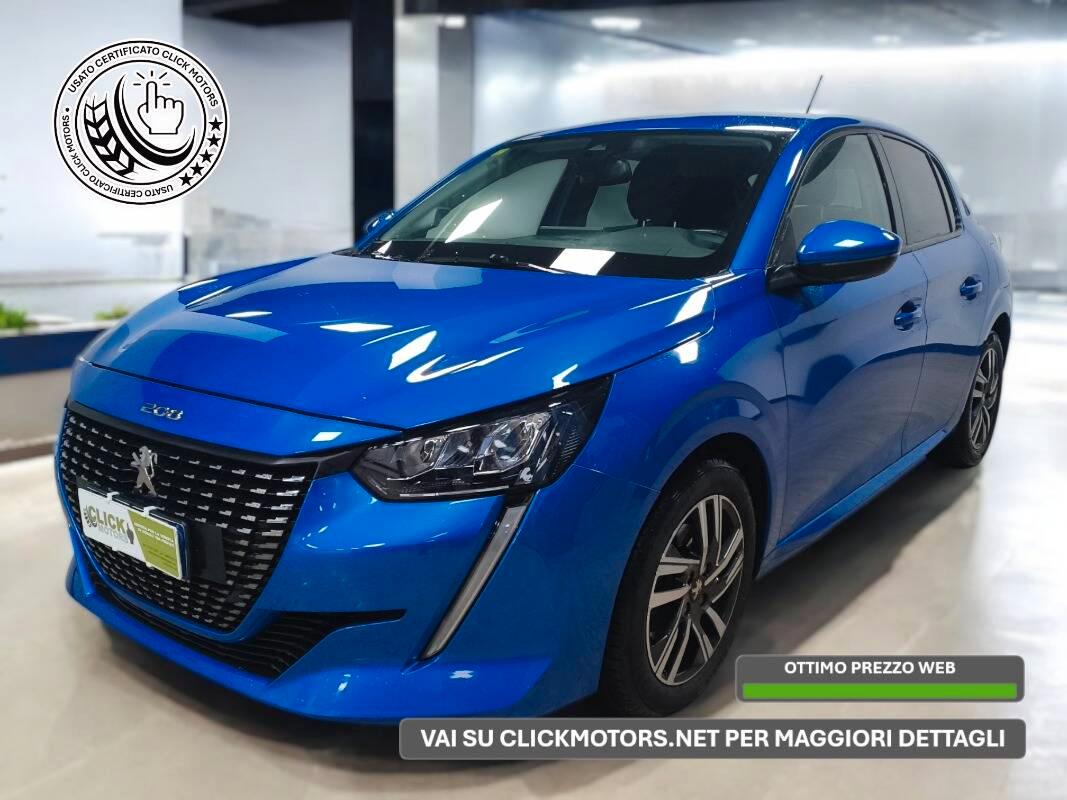 Peugeot 208 208 II 2021 1.2 puretech Allure s&s 100cv my20