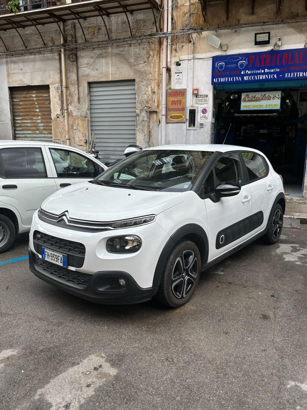 Citroen C3 PureTech FINANZIABILE POCHI KILOMETRI