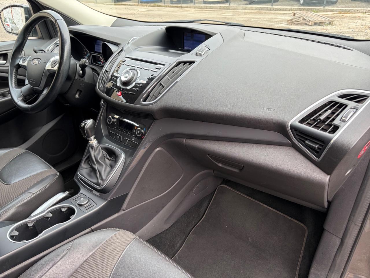 FORD KUGA 2.0 TDCI 2WD TITANIUM “MANIACALE”