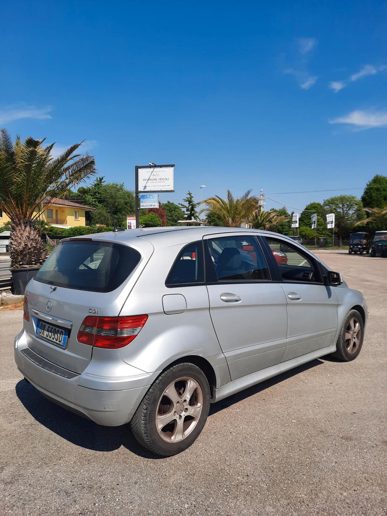 Mercedes-benz B 180 B 180 CDI Sport