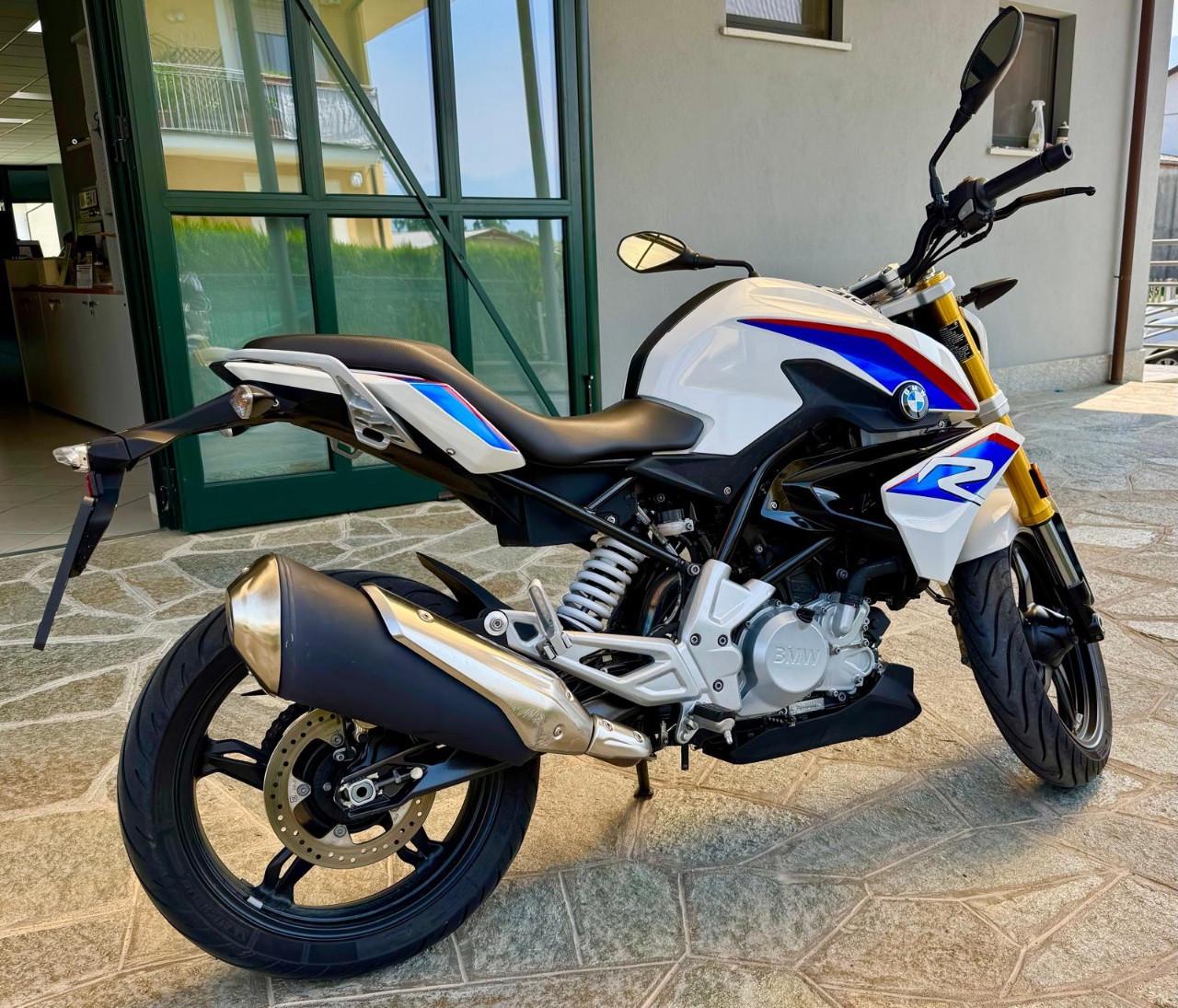 BMW G 310 R Abs my17