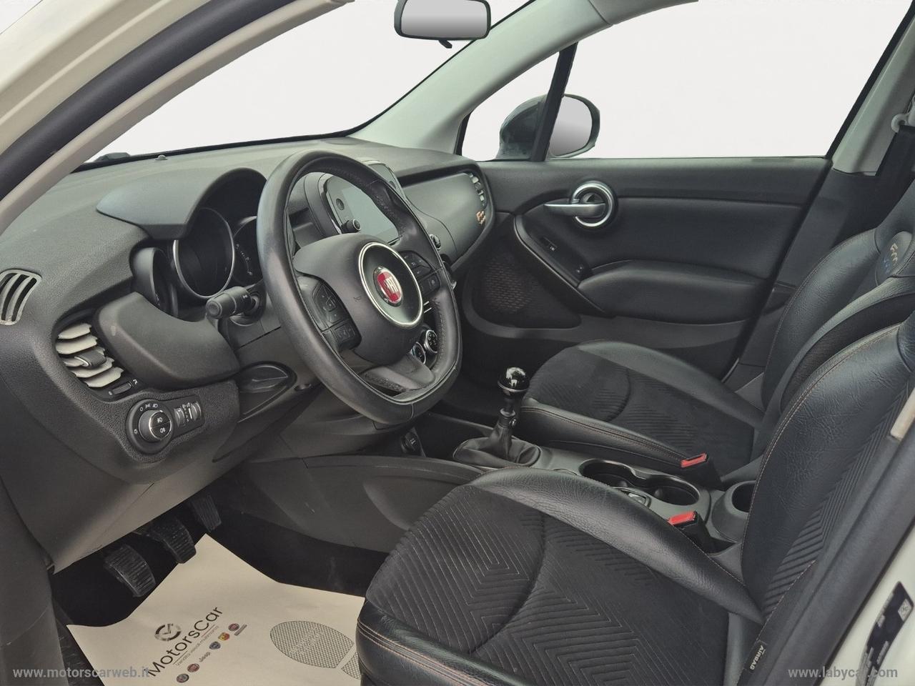 FIAT 500X 1.3 M.Jet 95 CV S-Design City