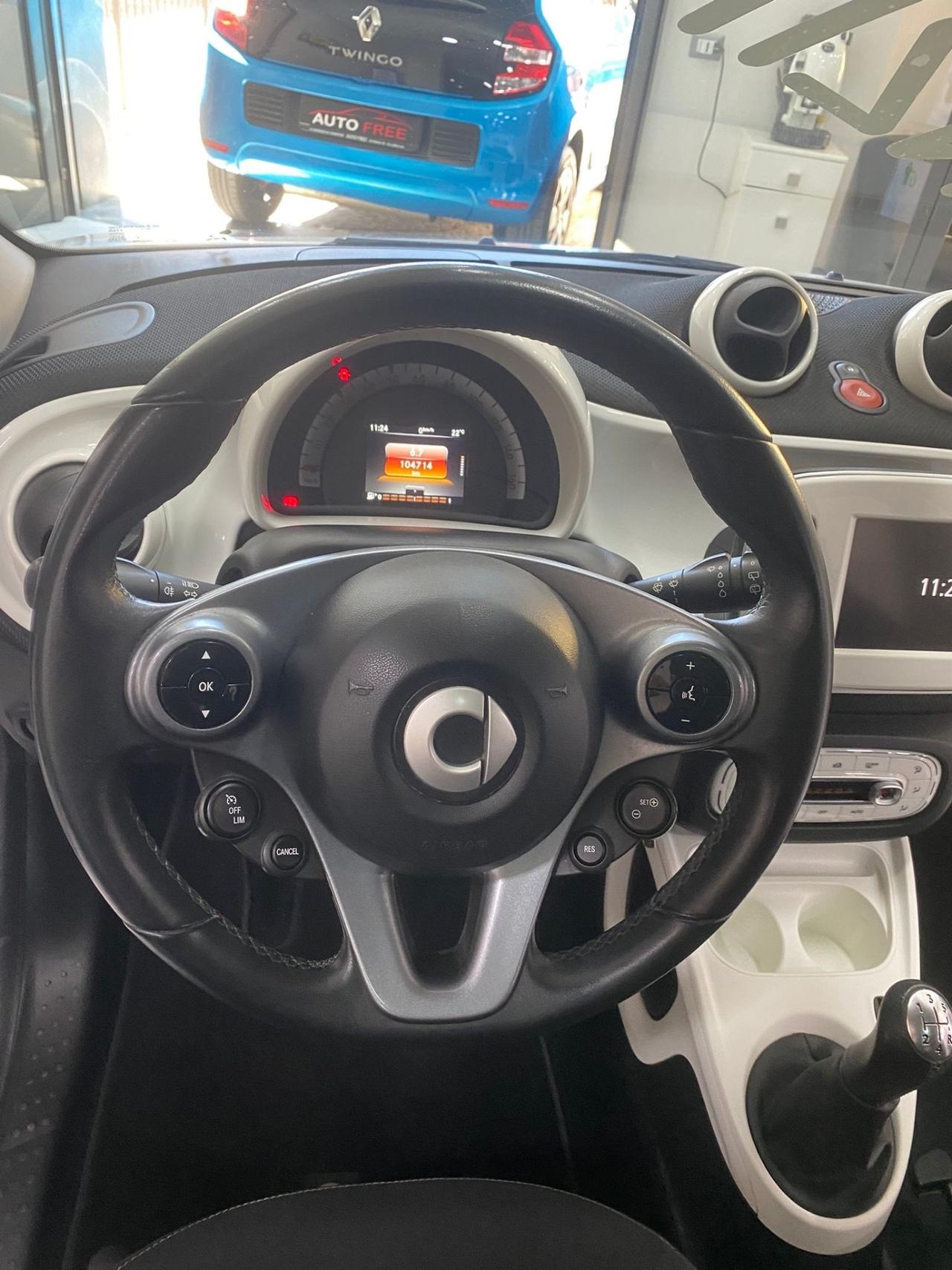 Smart ForFour 70 1.0 Passion