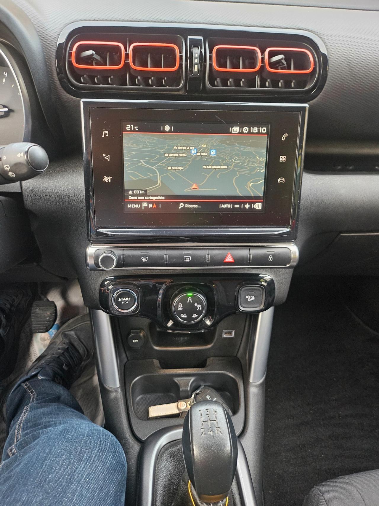 Citroen C3 Aircross BlueHDi 100 S&S Shine