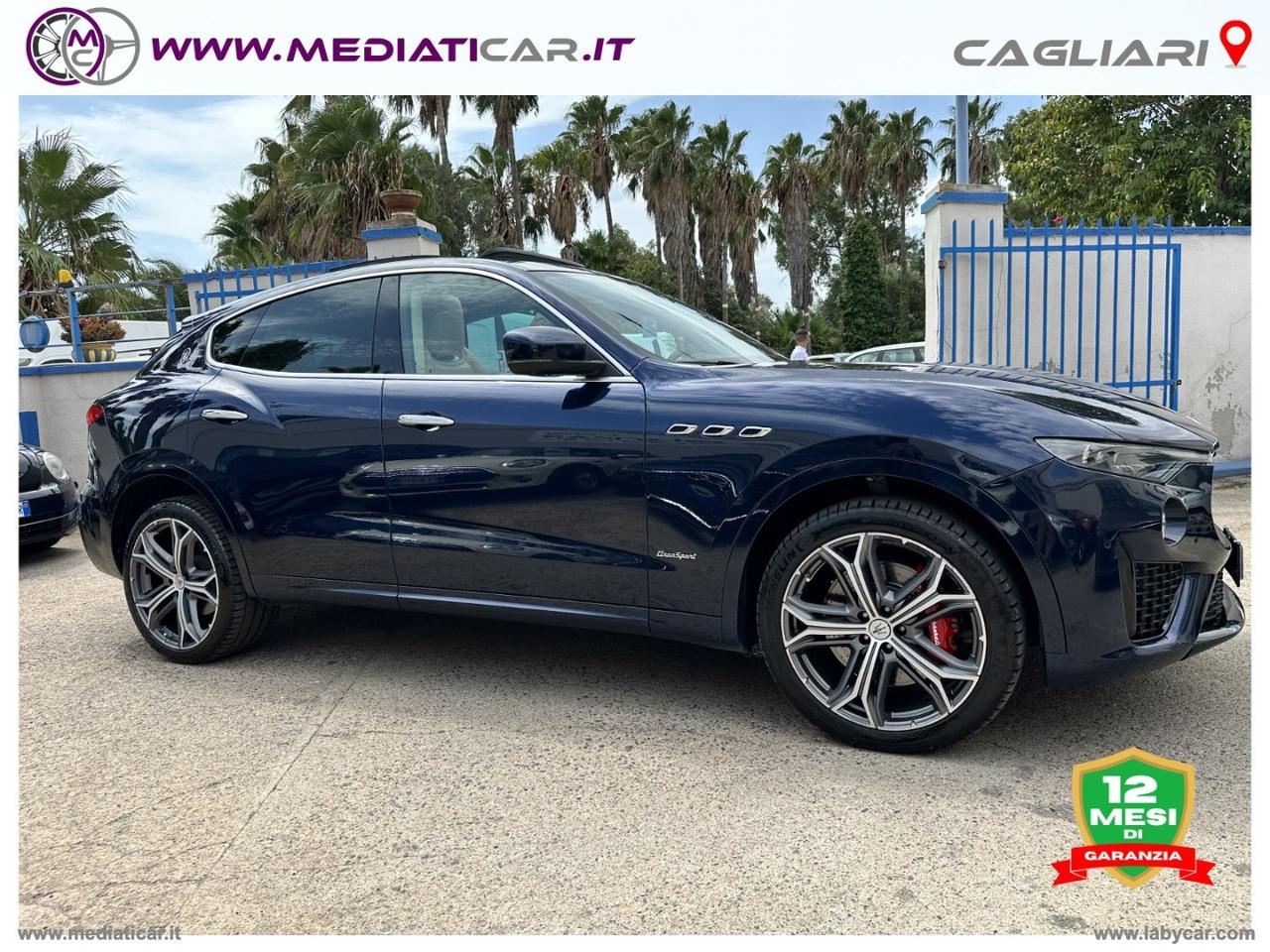 MASERATI Levante V6 Diesel AWD Gransport