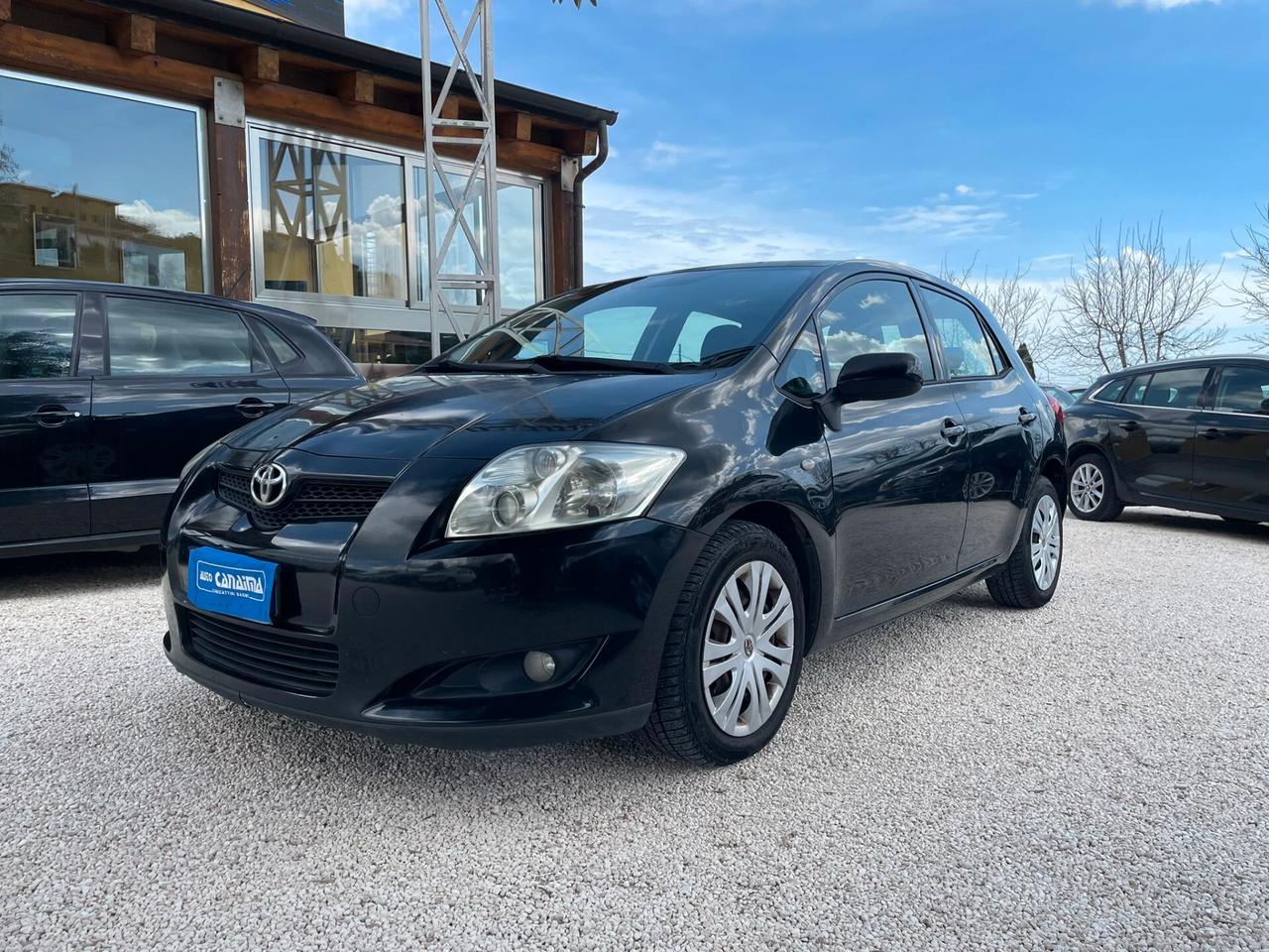 TOYOTA AURIS 2.0 D-4D - 2008