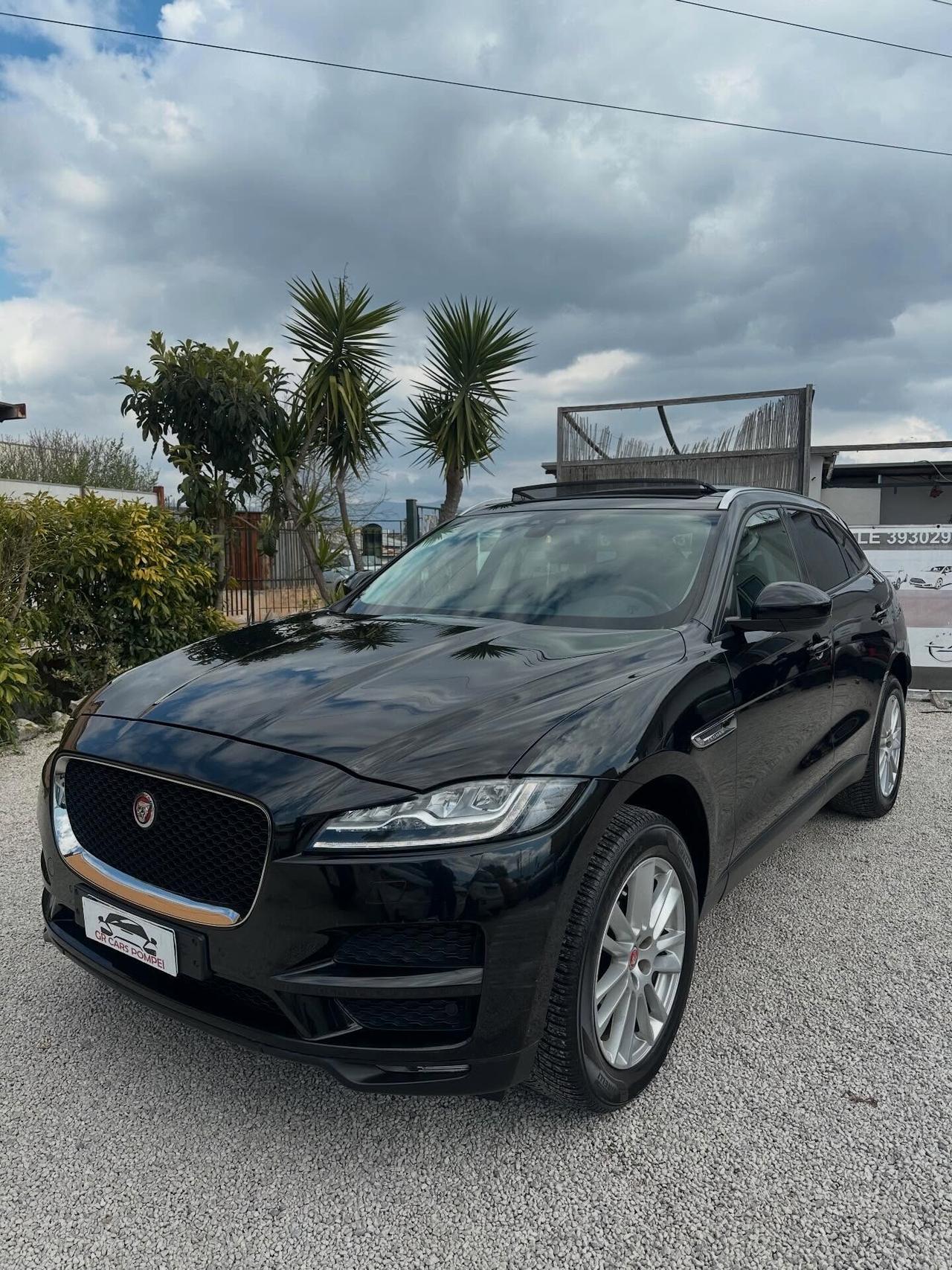 Jaguar F-Pace 2.0 D 180 CV AWD aut. Portfolio