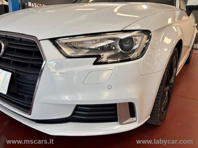 AUDI A3 SPB 1.6 TDI 116CV S tronic