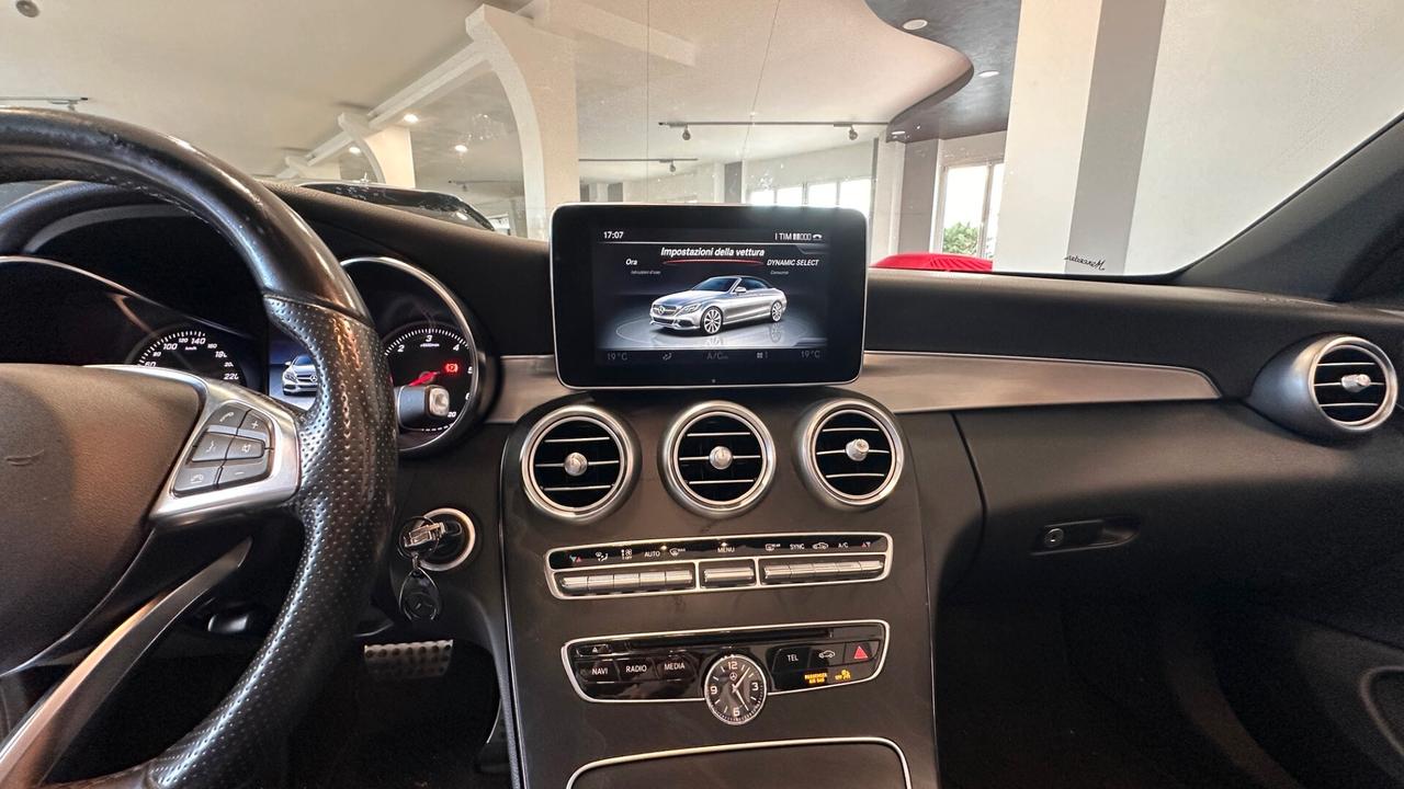 Mercedes-benz C 250 d Automatic Cabrio Premium Plus