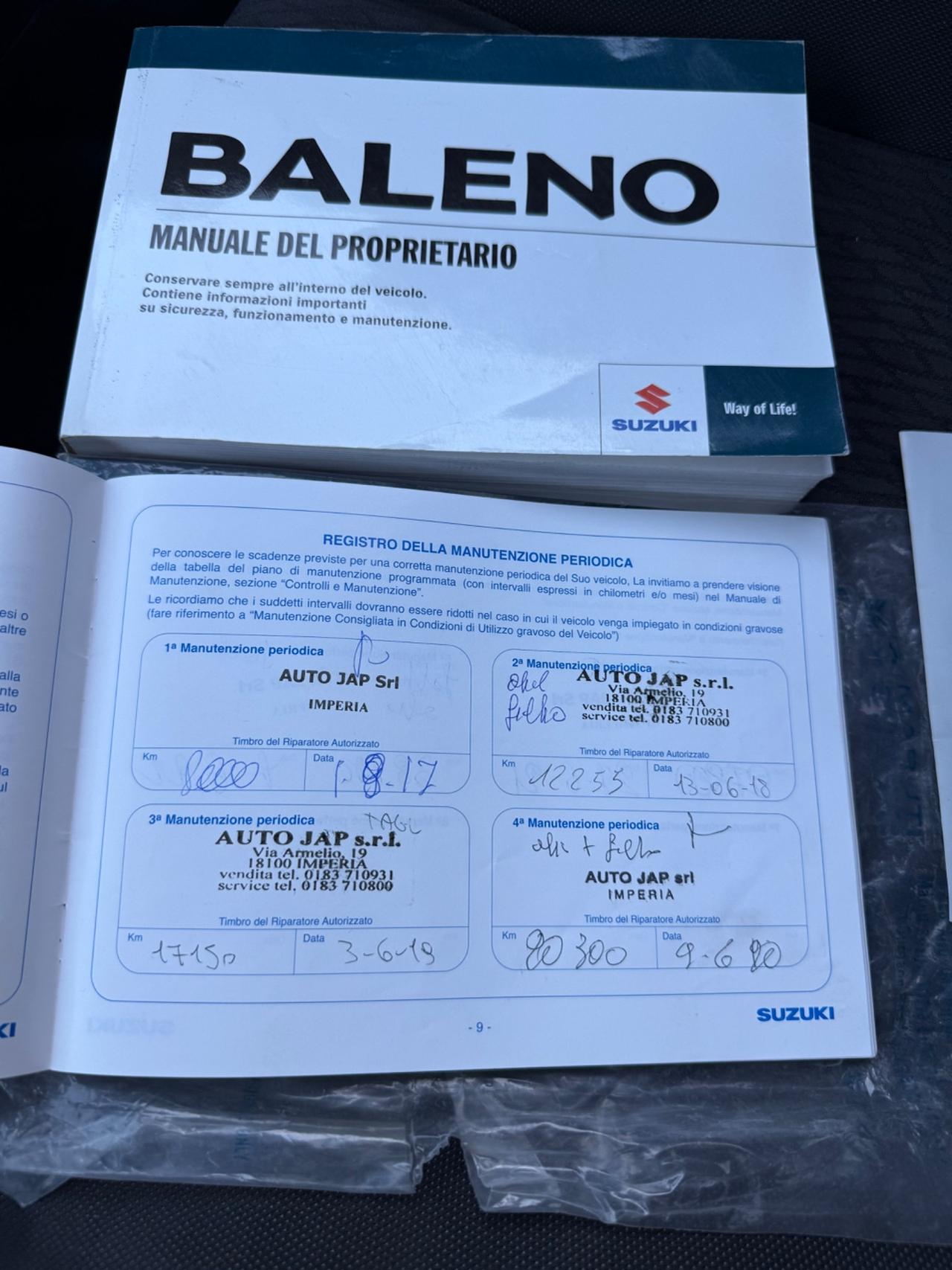Suzuki Baleno 1.2 VVT Dualjet B-Top