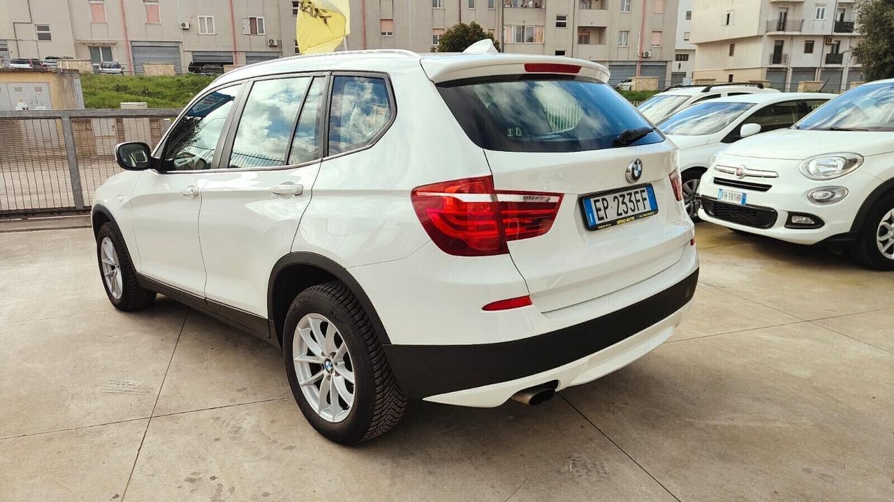 Bmw X3 xDrive20d Futura