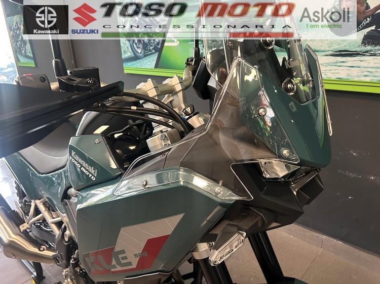 Kawasaki KLE 500 SE