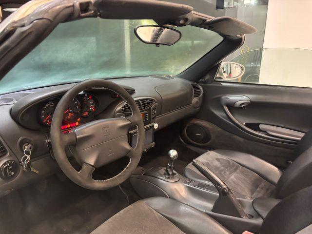 PORSCHE Boxster 2.5i 24V cat