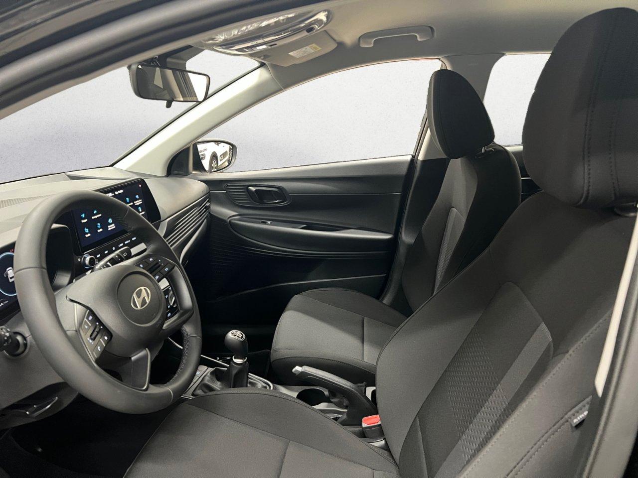 Hyundai i20 1.0 t-gdi Connectline 90cv mt + Ext Pack Metal KM0