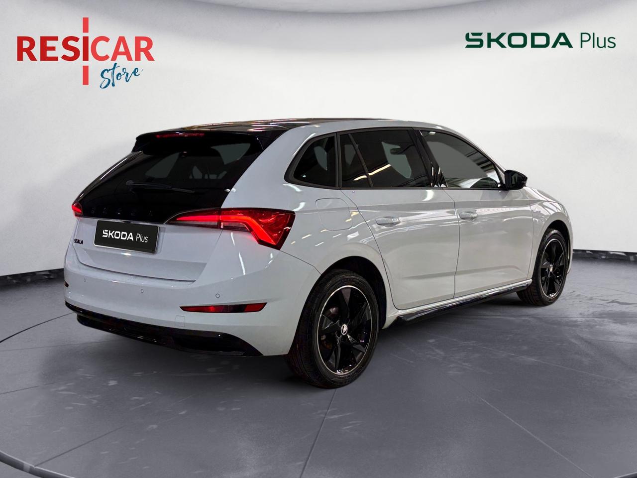 Skoda Scala 1.0 g-tec Sport Monte Carlo 90cv