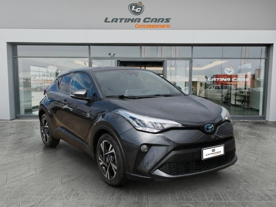 Toyota C-HR 2.0h More Business AUTOMATICA con CarPlay