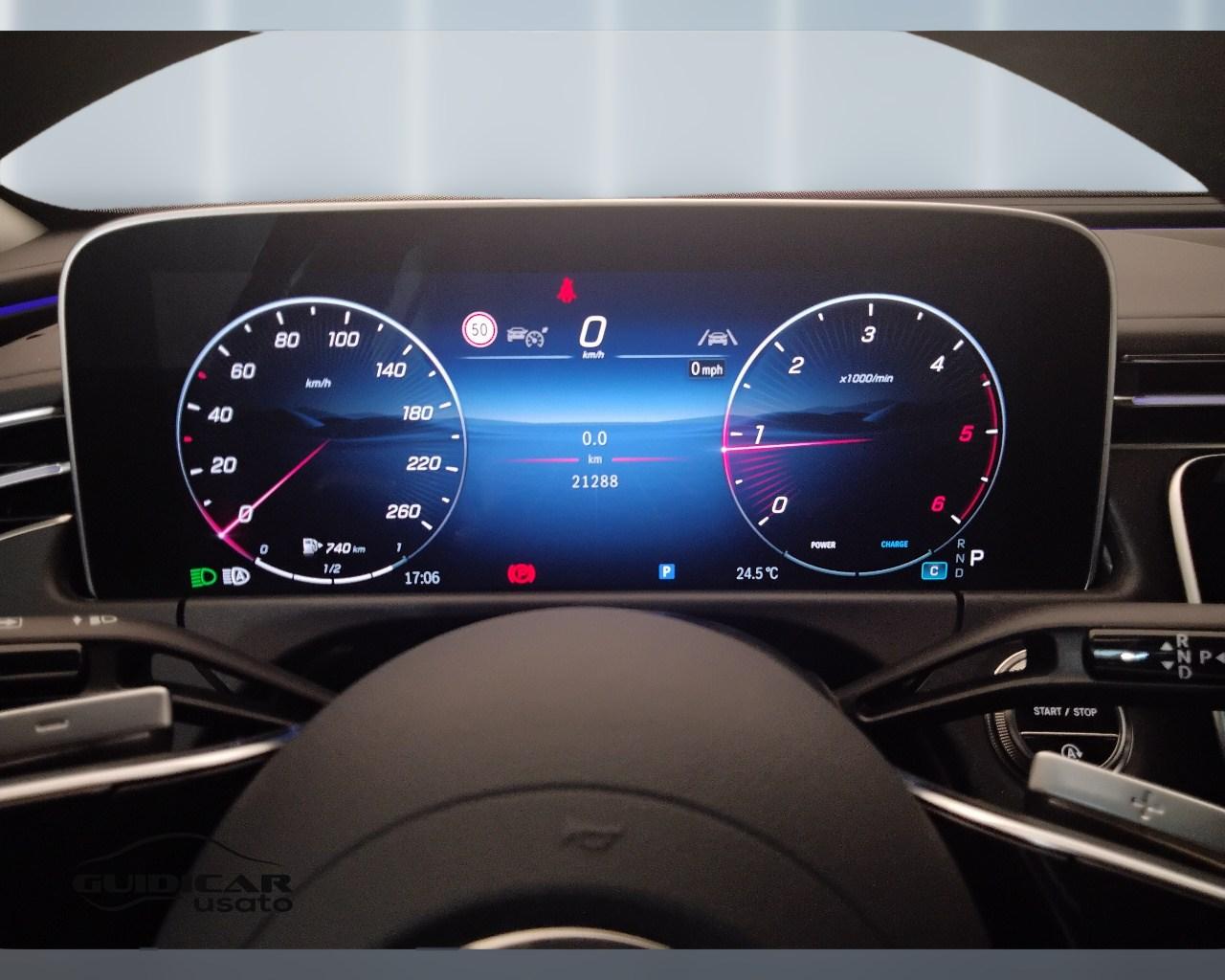 Mercedes-Benz Classe E- W214 Berlina - E 200 d Advanced auto