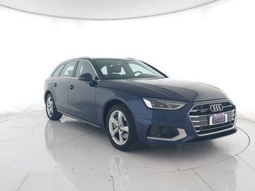 AUDI A4 Avant 40 2.0 tdi mhev Business Advanced quattro 204cv APP CONNECT+LED