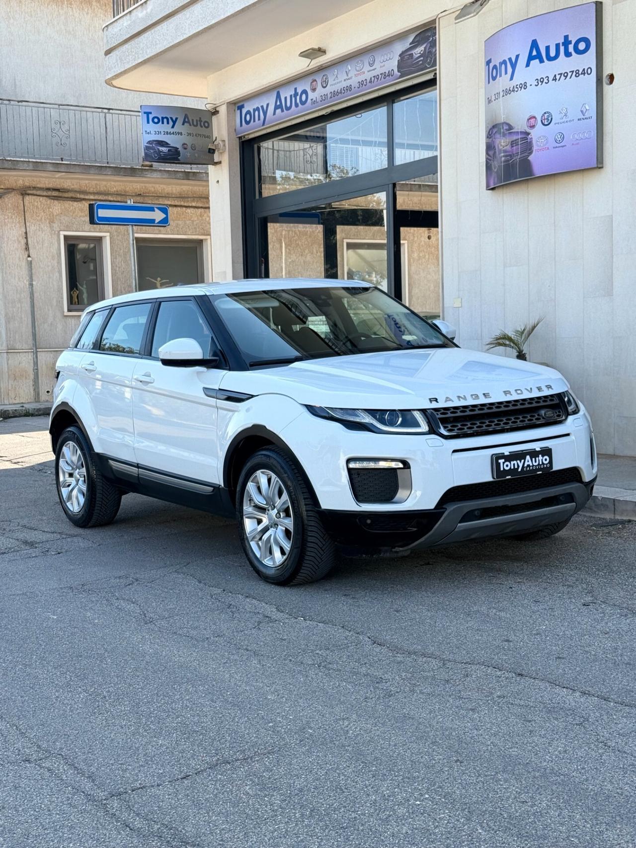 Land Rover Range Evoque 2.2 td4 Launch edition 150cv HSE con NAVI,PELLE,TELECAMERA,BLOCK SHAFT,KM CERTIFICATI