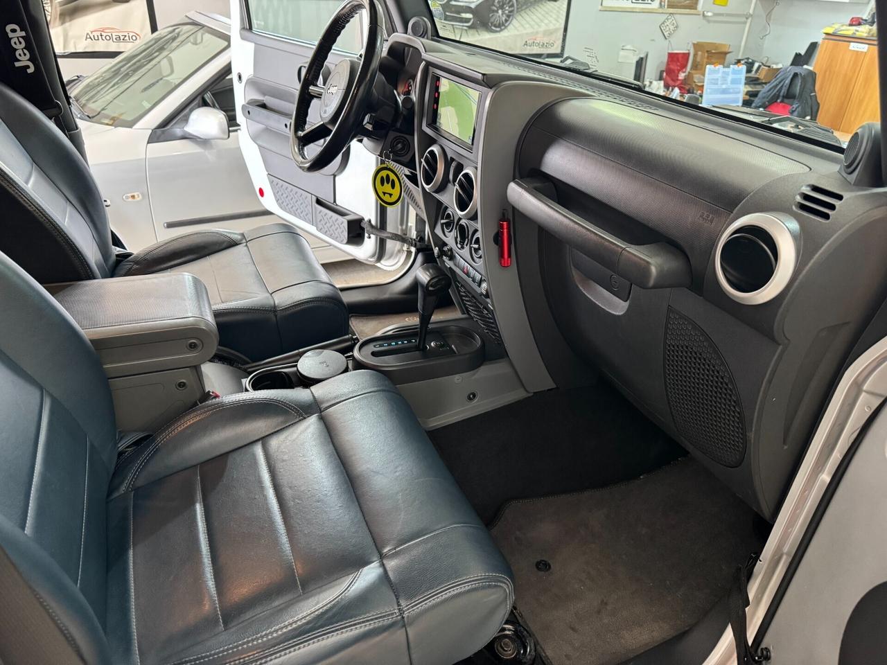 Jeep Wrangler 2.8 CRD KJ Sahara Autom. SOFT e Top