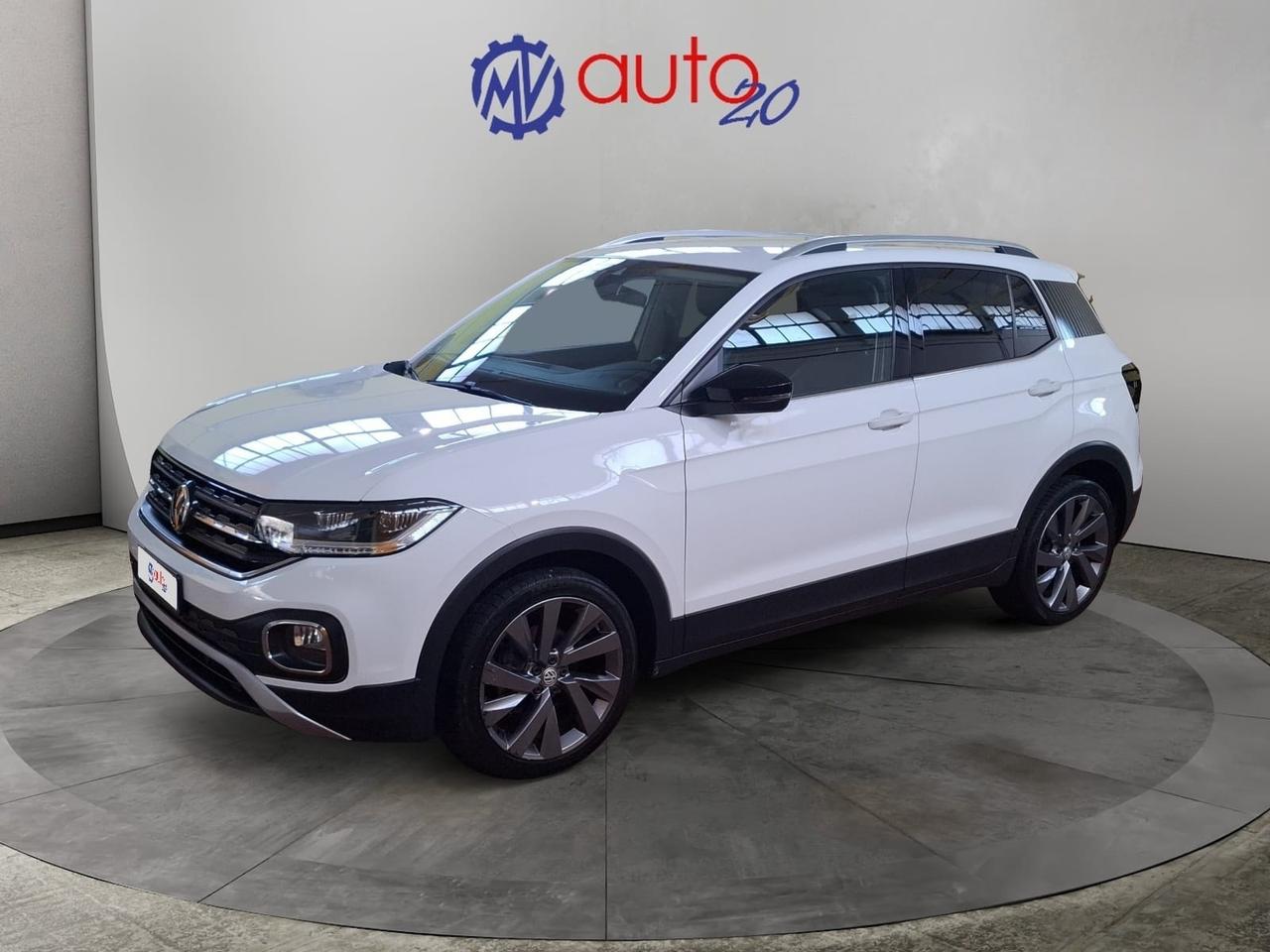 Volkswagen T-Cross 1.0 TSI 115 CV Advanced BMT full full optional