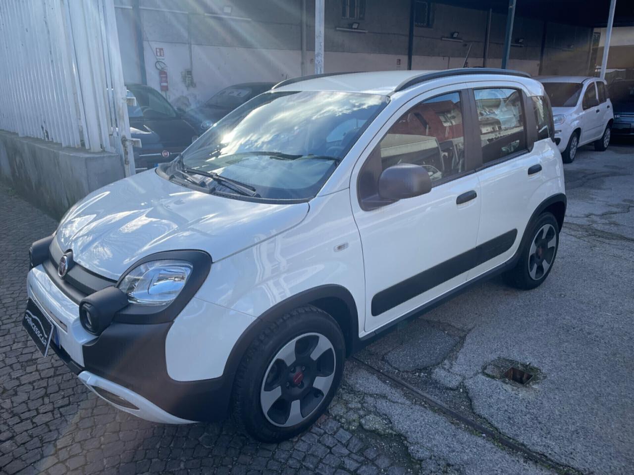 Fiat Panda 1.0 FireFly S&S Hybrid City Cross