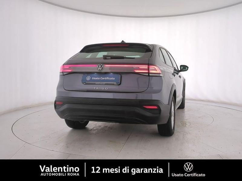 Volkswagen Taigo 1.0 TSI 110 CV Life