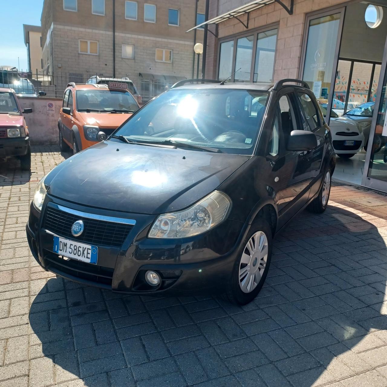 FIAT SEDICI 1.6 4X4 MOTORE A CATENA