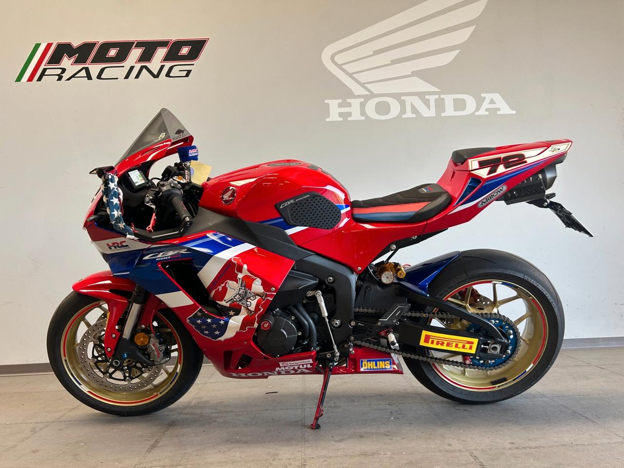 Honda CBR 600 RR racing
