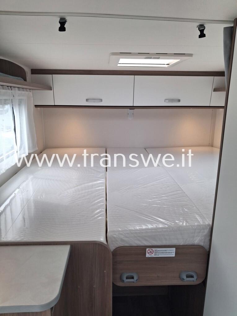 Carado V337 Letti gemelli e garage