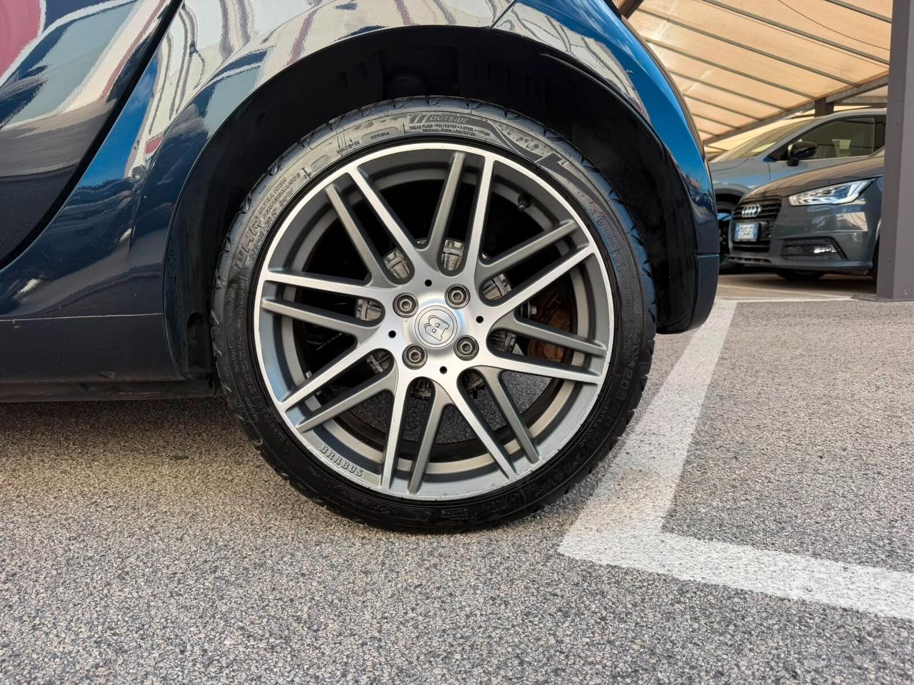 Smart ForTwo BRABUS 0.9 Turbo twinamic XCLUSIVE
