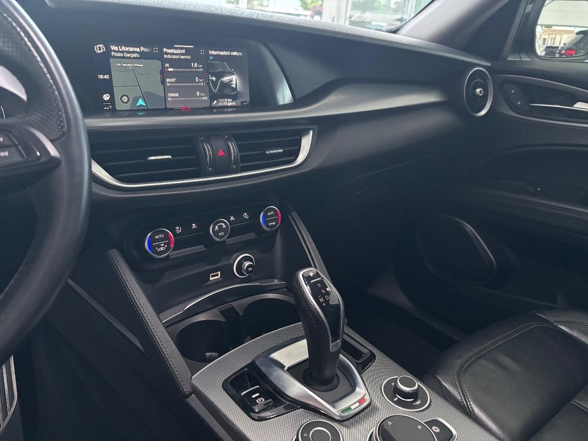 ALFA ROMEO - Stelvio - 2.2 T.diesel 190CV AT8 Q4 Sprint