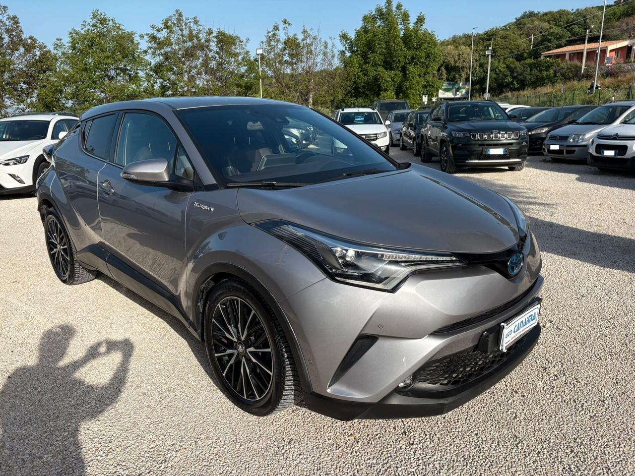 TOYOTA C-HR 1.8 HYBRID LOUNGE - 2019