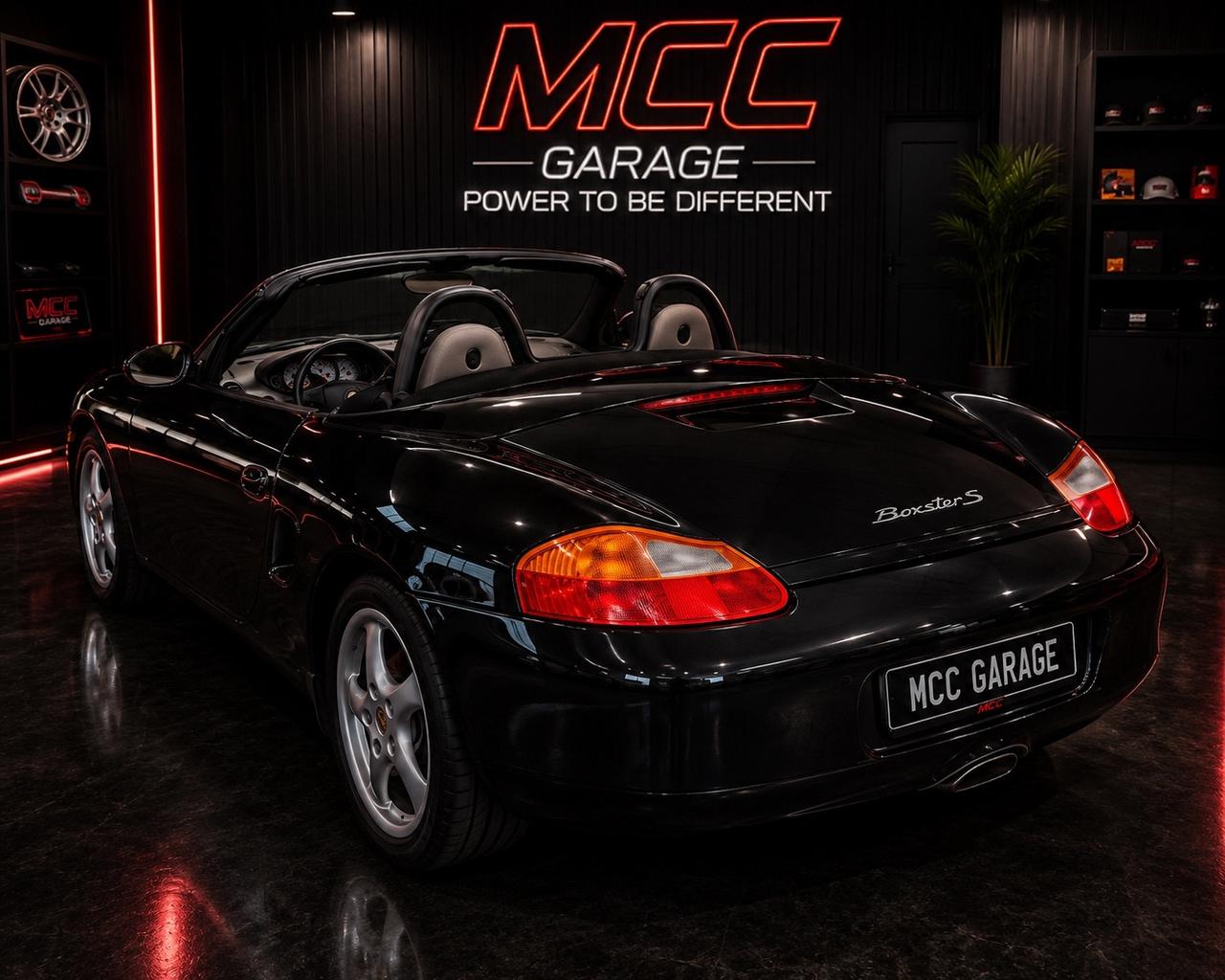 Porsche Boxster 3.2i 24V cat S