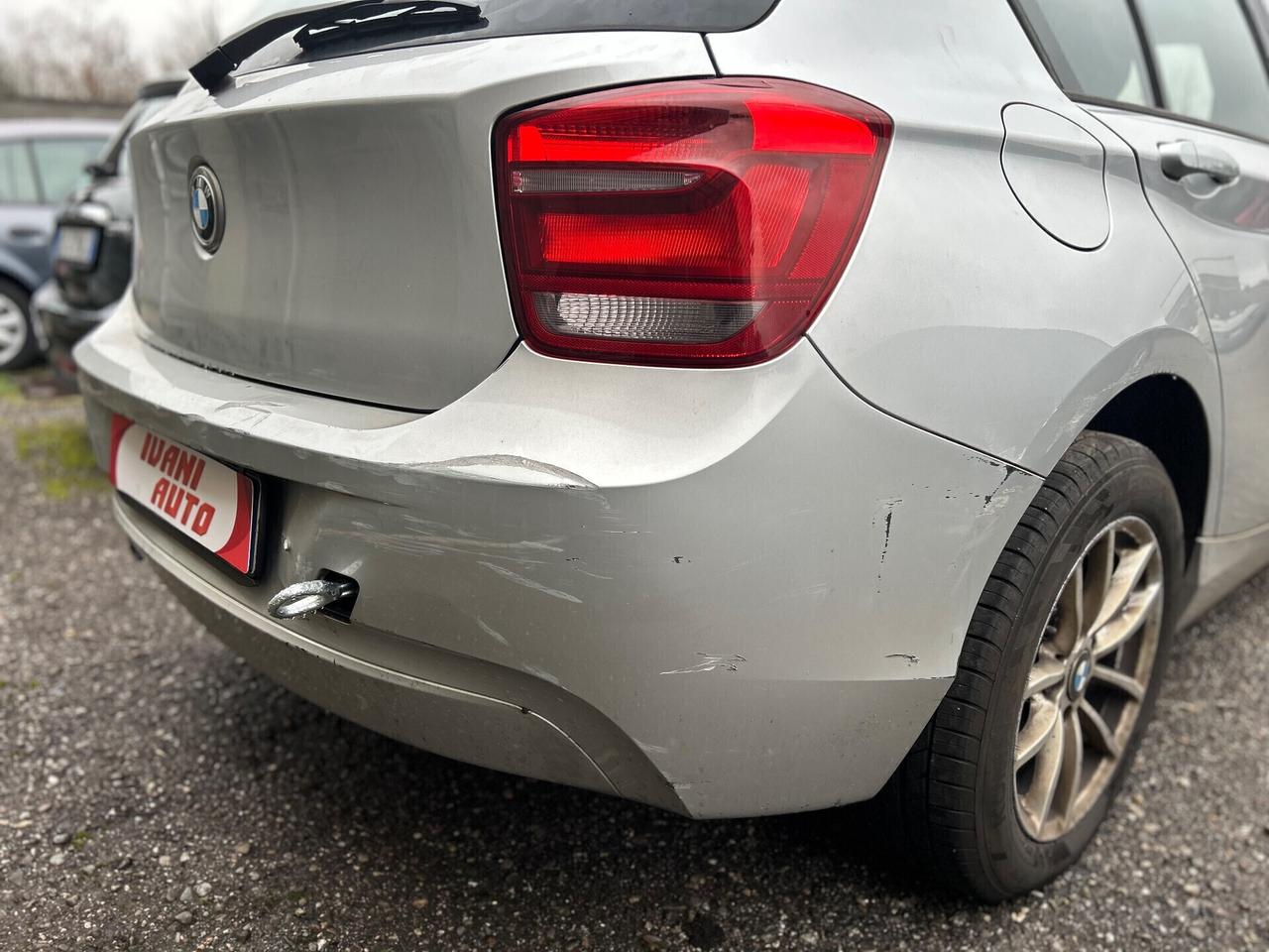 Bmw116 °LEGGI NOTE°