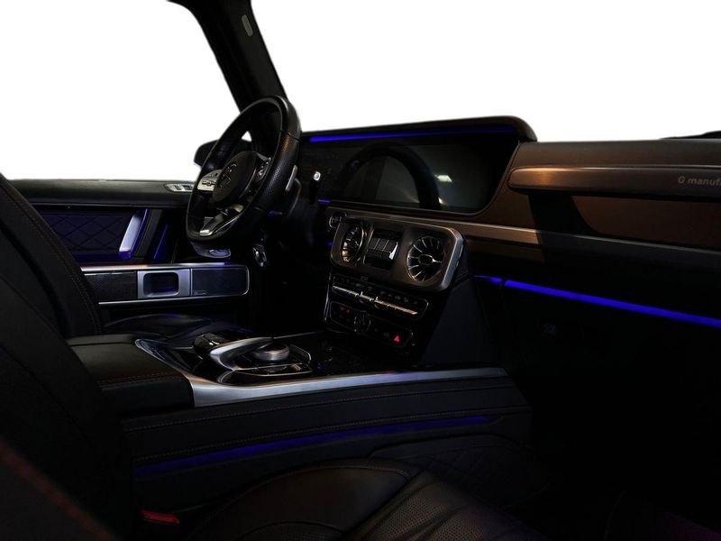 Mercedes-Benz Classe G - W463 2018 G 500 AMG Line 421cv auto