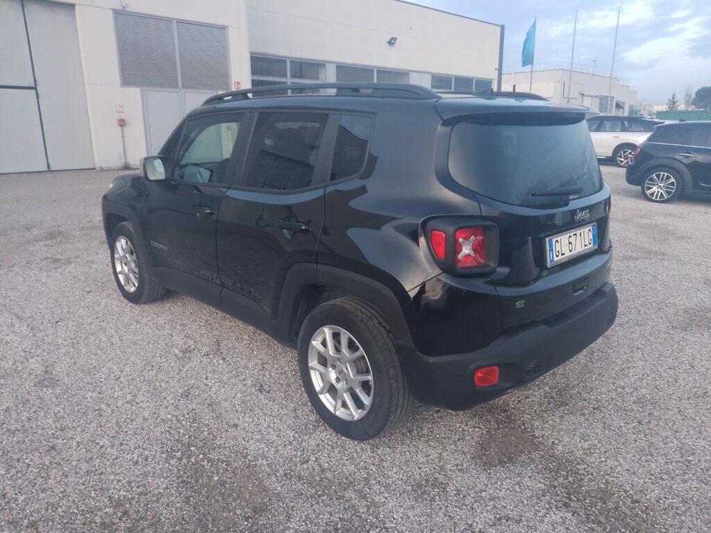 Jeep Renegade 1.5 Turbo T4 MHEV Limited 2WD DCT