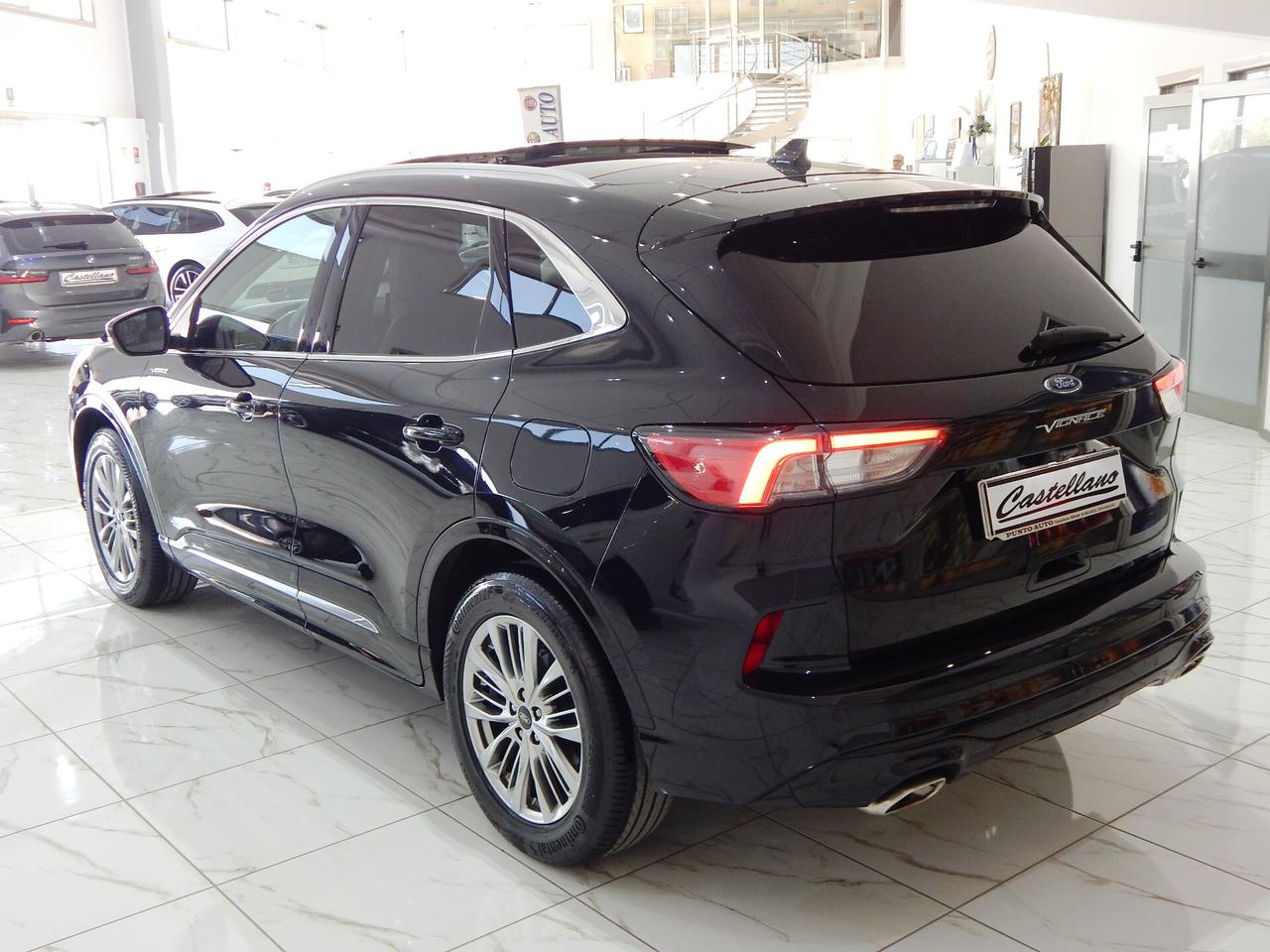 Ford Kuga 2.0 ecoblue Vignale AWD 190cv Aut. TETTO-NAVI-PELLE