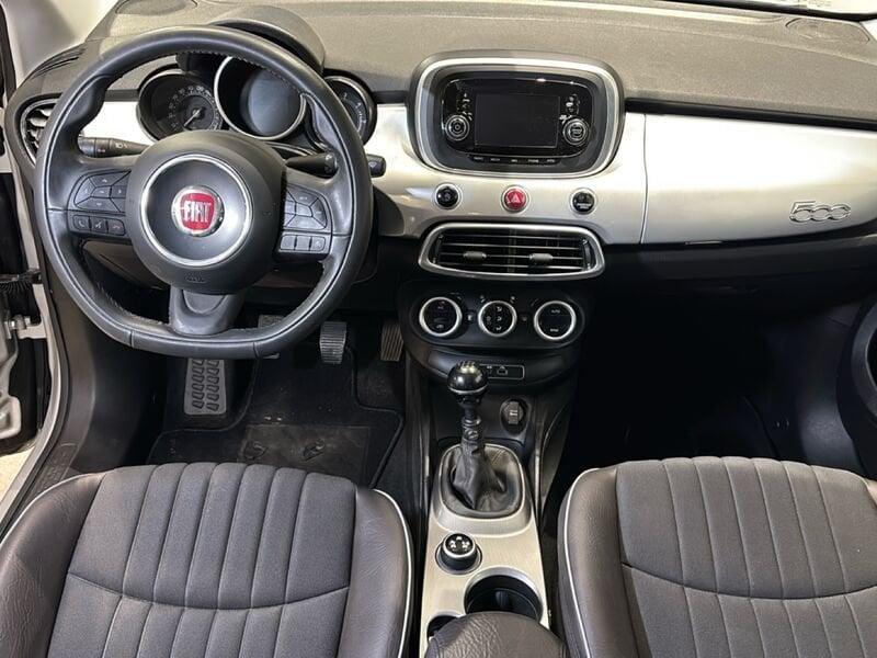 FIAT 500X 500X 1.6 MultiJet 120 CV Lounge